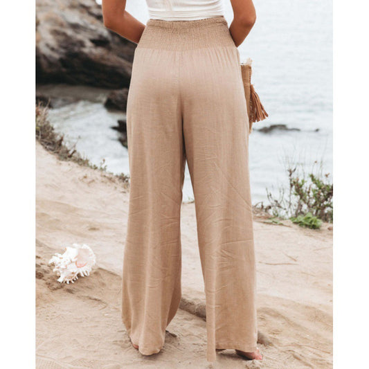 Women’s Casual Pants – High-Waisted Comfortable Everyday Trousers VELORA
