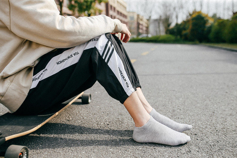 Men’s Cotton Crew Socks – Breathable Comfortable Everyday Socks VELORA