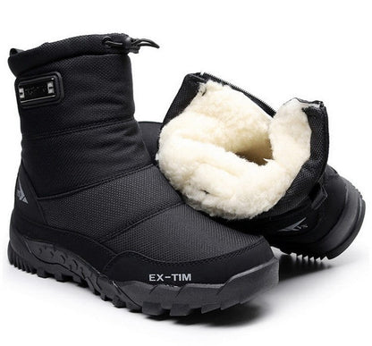 Thick Warm High-Top Winter Snow Boots for Men VELORA
