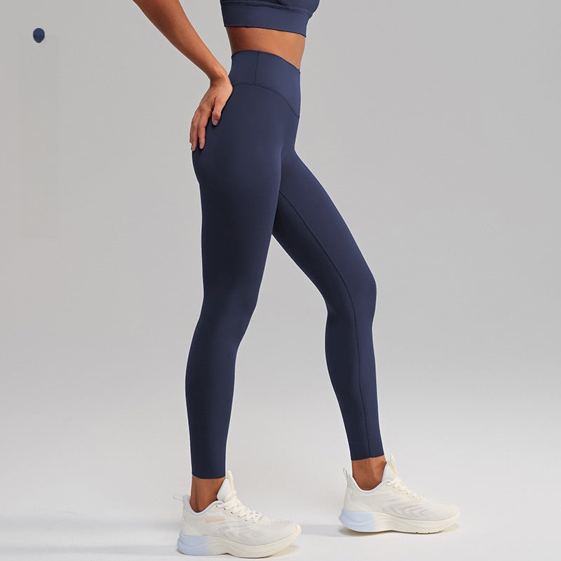 Women's High-Waist Yoga Pants | Seamless Stretch Leggings for Workout & Casual Wear - VELORA