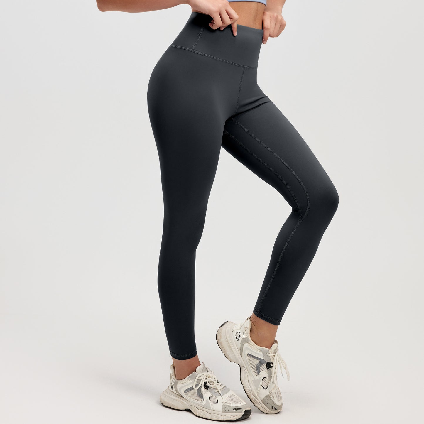 Women's High-Waist Yoga Pants | Stretch & Comfort - VELORA