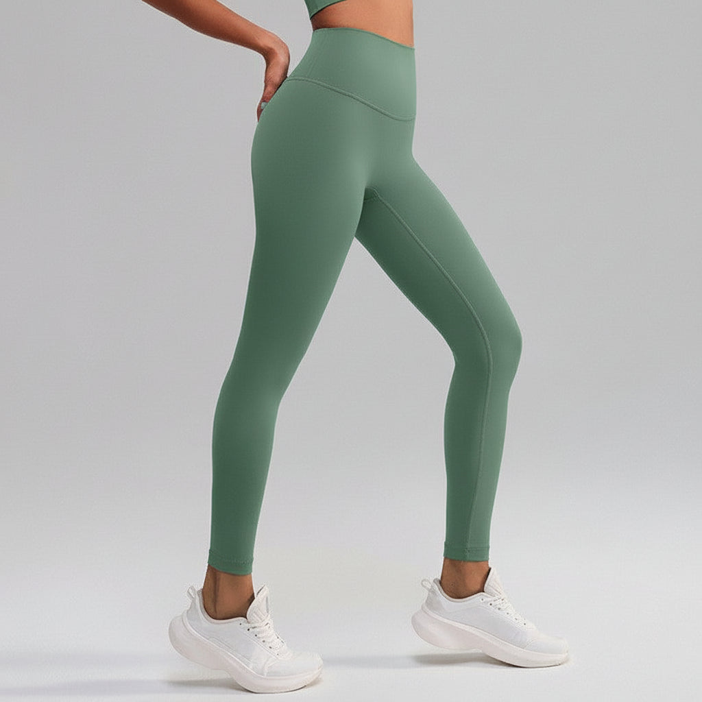 Women's High-Waist Yoga Pants | Seamless Stretch Leggings for Workout & Casual Wear - VELORA