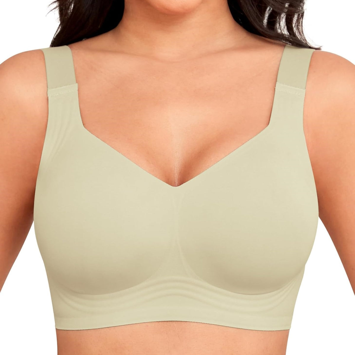 Women's Wireless Full Coverage Seamless Bra - VELORA