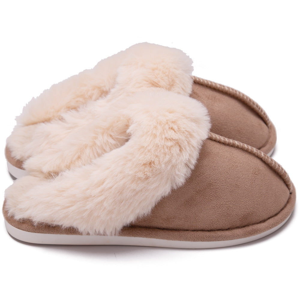 Women's Fuzzy Memory Foam Slippers | Fluffy Winter House Shoes - VELORA