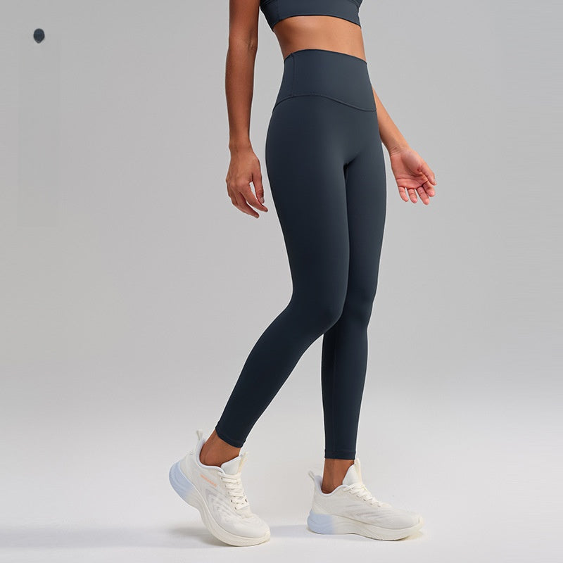 Women's High-Waist Yoga Pants | Seamless Stretch Leggings for Workout & Casual Wear - VELORA
