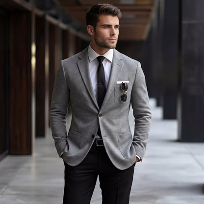 Men's Casual Blazer | Slim Fit Smart-Casual Jacket VELORA