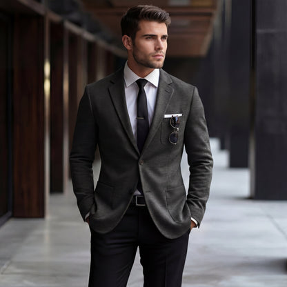 Men's Casual Blazer | Slim Fit Smart-Casual Jacket VELORA