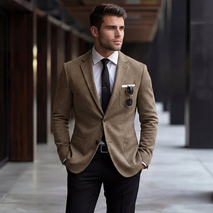 Men's Casual Blazer | Slim Fit Smart-Casual Jacket VELORA