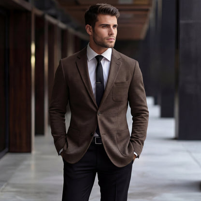 Men's Casual Blazer | Slim Fit Smart-Casual Jacket VELORA