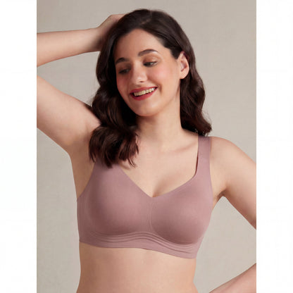 Women's Wireless Full Coverage Seamless Bra VELORA