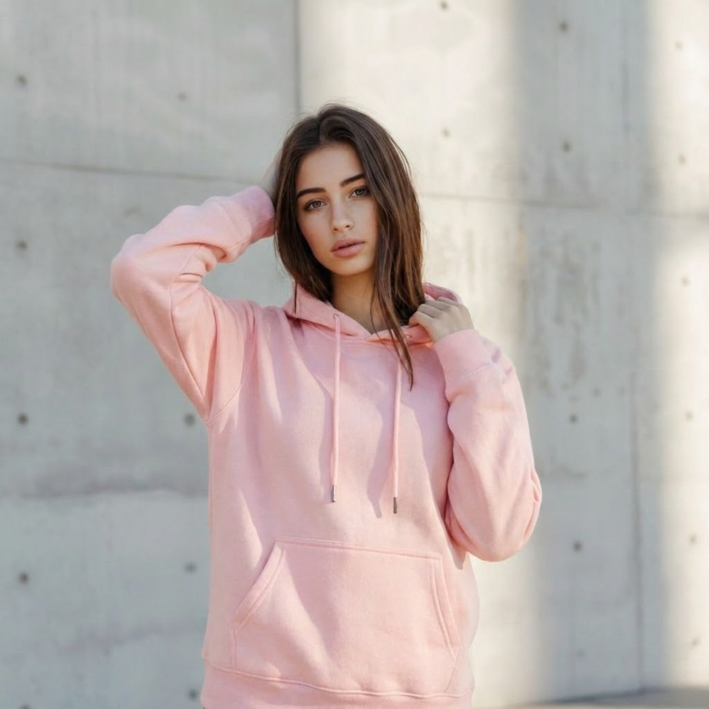 Classic Pullover Hoodie | Relaxed Fit Fleece with Casual Streetwear Style VELORA