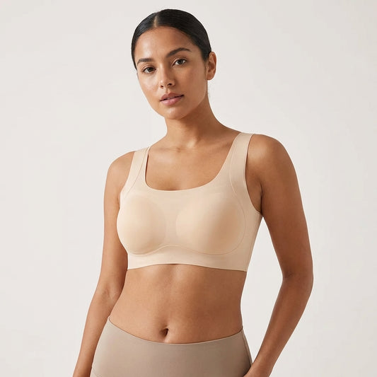 Girl's Sports Bra | Comfortable Stretch Support Bra for Active Kids & Teens VELORA