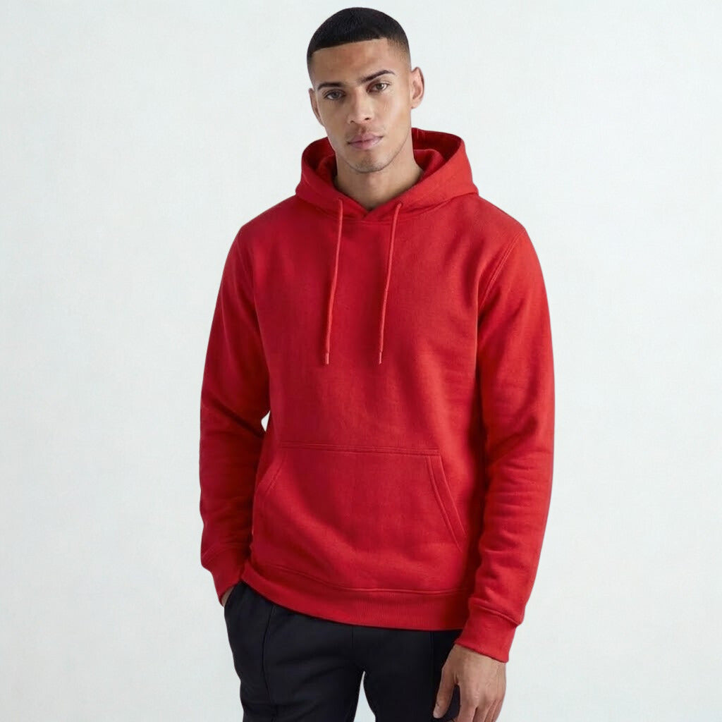 Classic Pullover Hoodie | Relaxed Fit Fleece with Casual Streetwear Style VELORA
