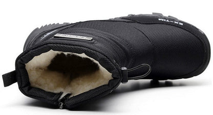 Thick Warm High-Top Winter Snow Boots for Men VELORA