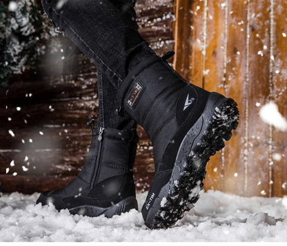 Thick Warm High-Top Winter Snow Boots for Men VELORA