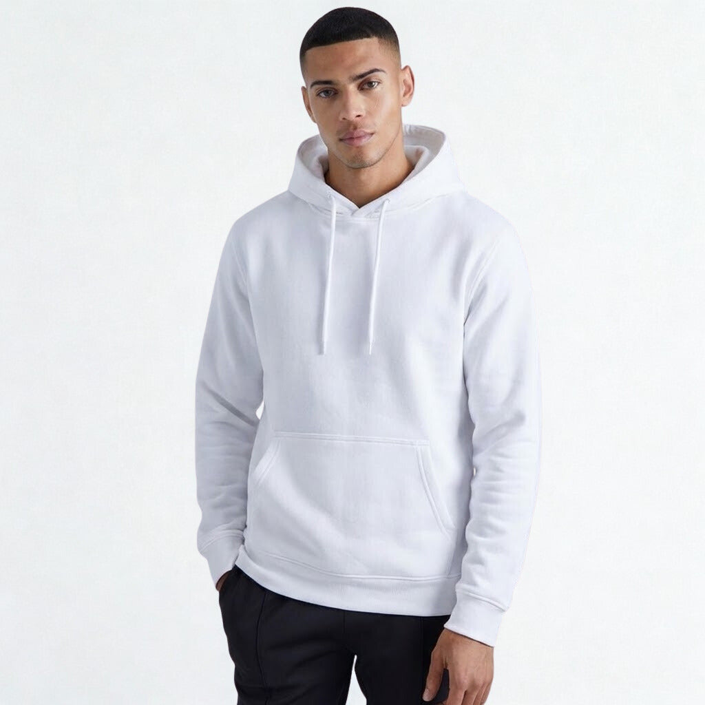Classic Pullover Hoodie | Relaxed Fit Fleece with Casual Streetwear Style VELORA