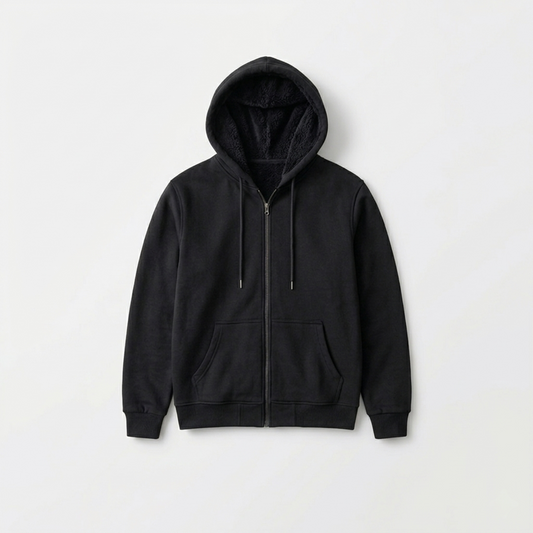 Men's Hooded Sweatshirt | Classic Pullover Hoodie for Everyday Comfort VELORA